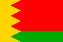 Bandeira de Děpoltovice