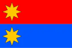 Bandeira de Dobříkov