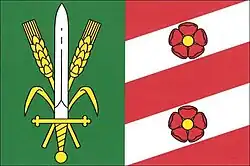 Bandeira de Dolní Bezděkov