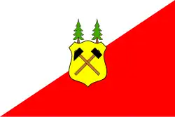 Bandeira de Dolní Dvůr