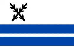 Bandeira de Dolní Krupá