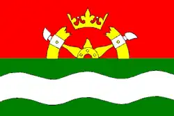 Bandeira de Dolní Podluží