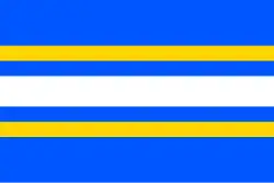 Bandeira de Dolní Branná