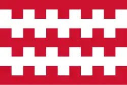 Bandeira oficial de Dongen