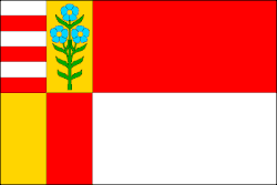 Bandeira de Drhovy
