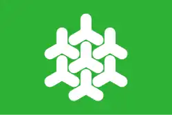 Bandeira oficial de Dronten