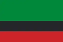 Bandeira oficial de Duitama