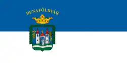 Bandeira de Dunaföldvár