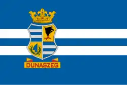 Bandeira de Dunaszeg