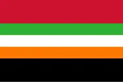 Bandeira oficial de Edam-Volendam