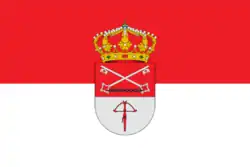 Bandeira de El Ballestero