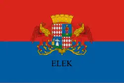 Bandeira de Elek