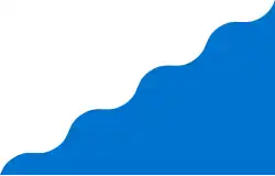 Bandeira oficial de Emmaste