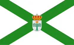 Bandeira de Encinasola Anzina Sola