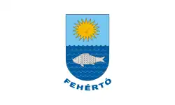 Bandeira de Fehértó