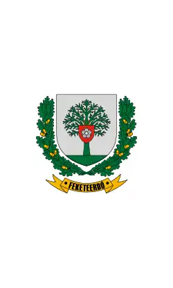 Bandeira de Feketeerdő