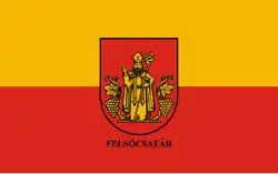 Bandeira de Felsőcsatár