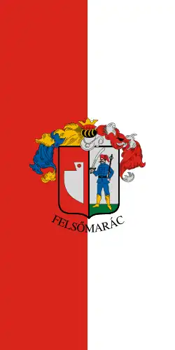 Bandeira de Felsőmarác