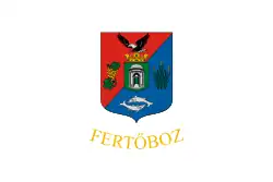 Bandeira de Fertőboz