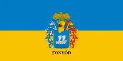 Bandeira de Fonyód