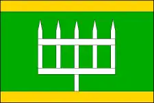 Bandeira de Francova Lhota