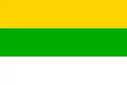 Bandeira de Františkovy Lázně