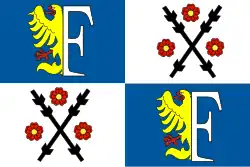 Bandeira de Frýdek-Místek