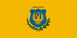 Bandeira de Görcsöny