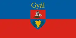 Bandeira de Gyál