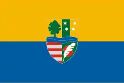 Bandeira de Gyömrő