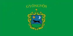 Bandeira de Gyöngyös