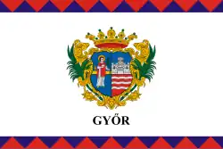 Bandeira de Győr