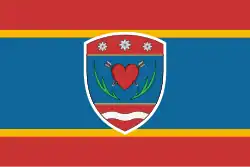 Bandeira de Győrsövényház