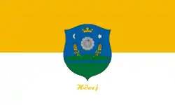 Bandeira de Hövej