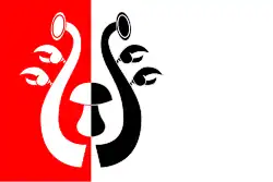 Bandeira de Hřibiny-Ledská