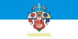 Bandeira de Hajdúdorog