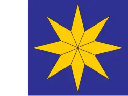 Bandeira oficial de Haljala