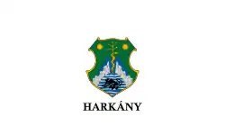 Bandeira de Harkány