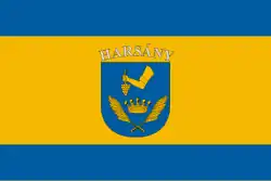 Bandeira de Harsány