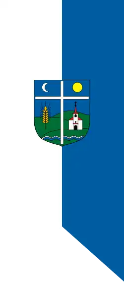 Bandeira de Hegyhátszentpéter