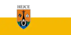 Bandeira de Hejce
