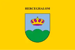 Bandeira de Herceghalom