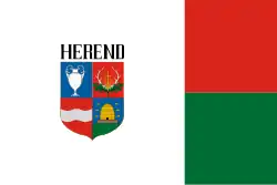 Bandeira de Herend