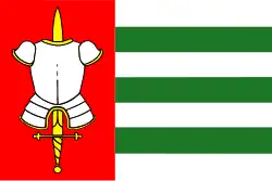 Bandeira de Heřmanice