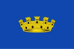 Bandeira de La Hiruela