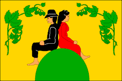 Bandeira de Hořesedly