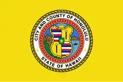 Bandeira de Honolulu