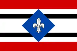 Bandeira de Horní Bojanovice