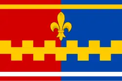 Bandeira de Horní Kamenice