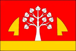 Bandeira de Horní Lhota